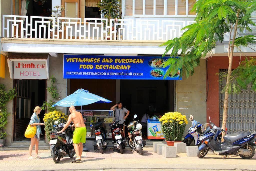Hanhcafe Hotel Нячанг Экстерьер фото
